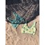 Green Flower Sake Top | New in Town Studio