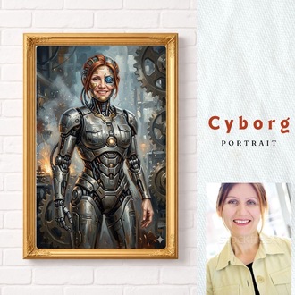 Fotoğraftan Cyberg - Terminatör Görseli- PDA0000300