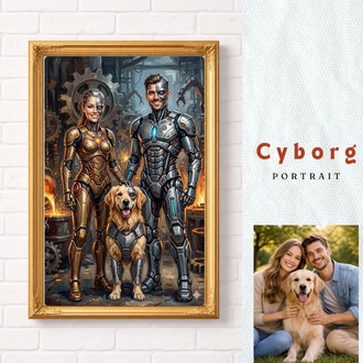 Fotoğraftan Cyberg - Terminatör Görseli- PDA0000300