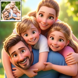 Fotoğraftan 3 D Animasyon Görseli - PDA0000100