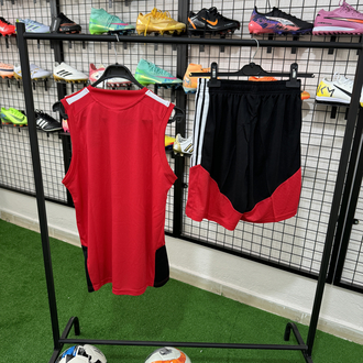 New Adidas Sıfır Kol Üst Alt Takım