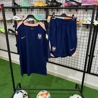 New Nike Fransa Sıfır Kol Üst Alt Takım
