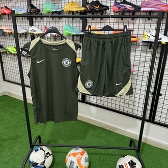 New Nike Chelsea Sıfır Kol Üst Alt Takım