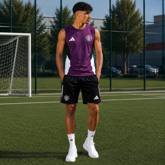 New Man.United Adidas Sıfır Kol