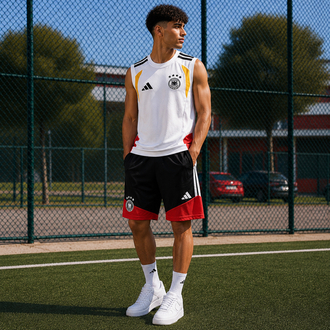 New Adidas Germany Sıfır Kol