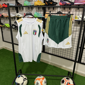 New Adidas İtalya Sıfır Kol