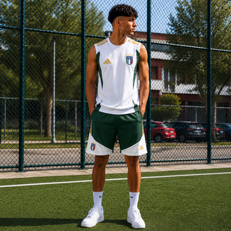 New Adidas İtalya Sıfır Kol