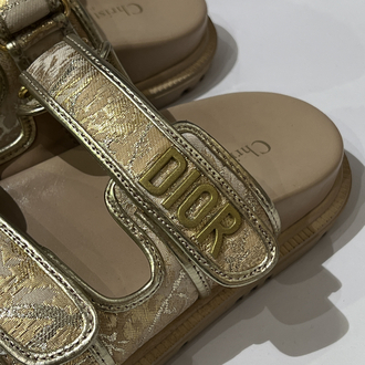 DIOR Women’s Woven Slides