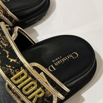 DIOR Women’s Woven Slides