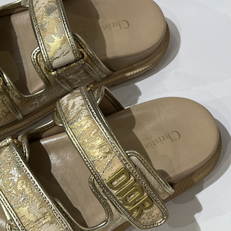 DIOR Women’s Woven Slides