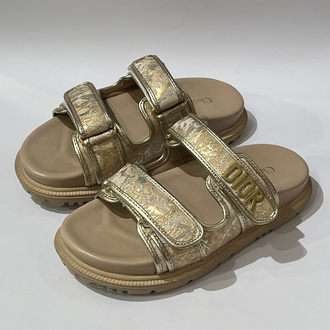 DIOR Women’s Woven Slides