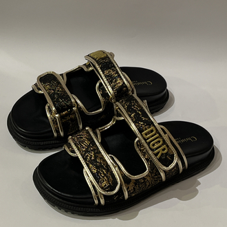 DIOR Women’s Woven Slides