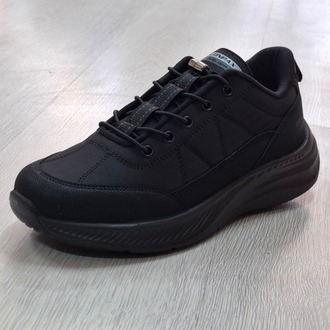 Conpax Unisex Spor Ayakkabı Siyah-Siyah