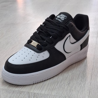 Nike Air Force 1'07 Siyah-Beyaz