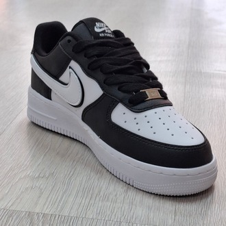 Nike Air Force 1'07 Siyah-Beyaz