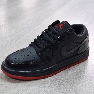 Nike Air Jordan 1 Low Siyah-Kırmızı