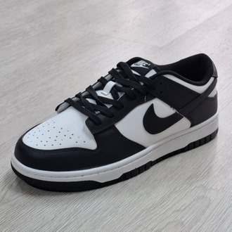 Nike Dunk Low Retro Siyah Beyaz