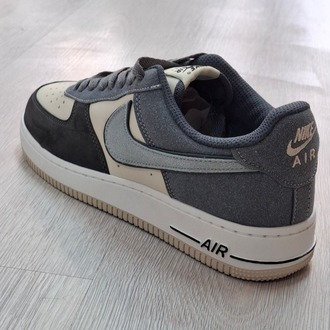 Nike Air Force 1'07 Bej-Füme
