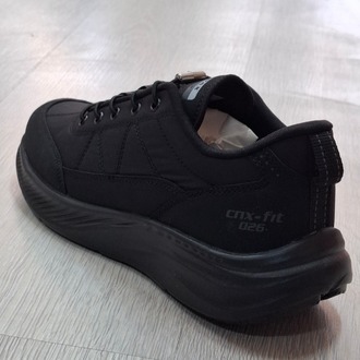 Conpax Unisex Spor Ayakkabı Siyah-Siyah