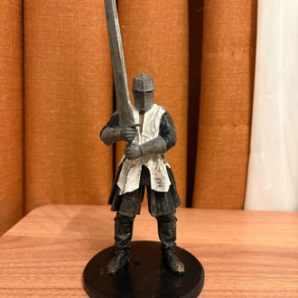 Şövalye Figürü | El Boyaması 3D Baskı