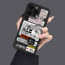 Nexus Store Apple iPhone Sticker Barkod Tasarımlı Glossy Telefon Kılıfı