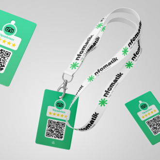 TripAdvisor NFC Kart