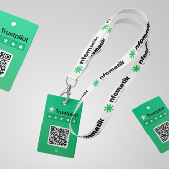 Trustpilot NFC Kart