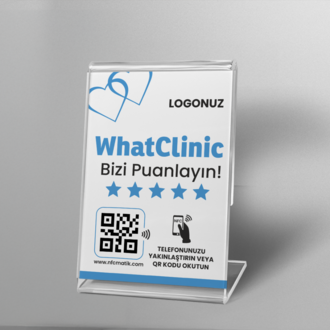 WhatClinic Yorum Stantı