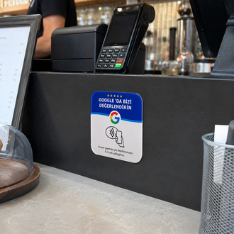 NFC GOOGLE YORUM KARTI