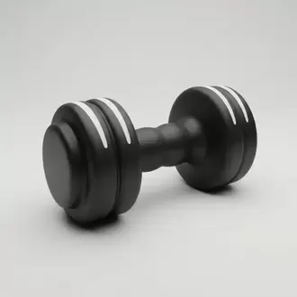 Dumbell - Dijital Kartvizit Figür