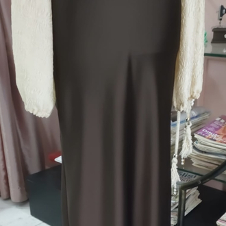 Saten Midi Etek