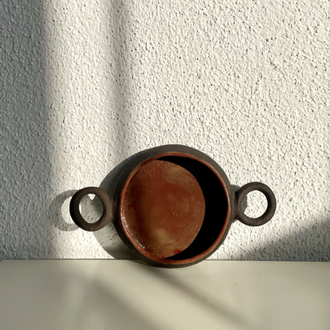 İki saplı kase