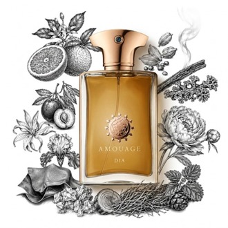 Amouage Dia Man 2021 Batch 3 ml Decant