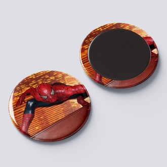 SPIDERMAN ROZET BUTON MAGNET 5 ADET