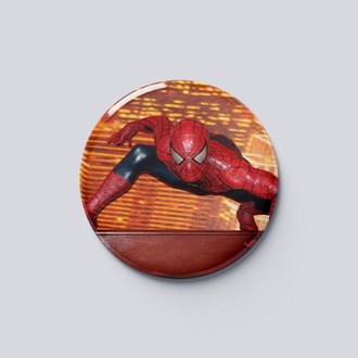 SPIDERMAN ROZET BUTON MAGNET 5 ADET