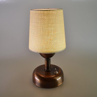 Niche Store Tr Masa Üstü Pilli Abajür, Vintage, Mini Gece Lambası