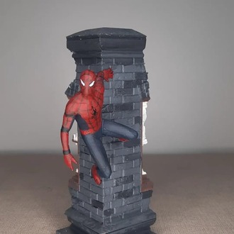 Spider Man New York Cosplay
