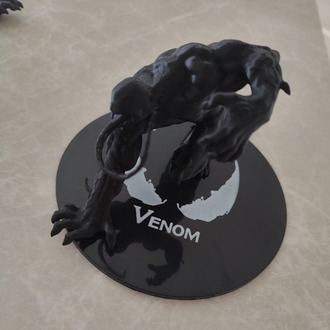 Venom Marvel Held / Canavar 3D