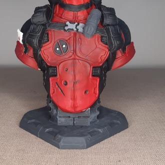 Deadpool Heykeli