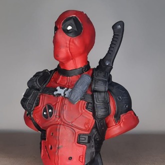 Deadpool Heykeli