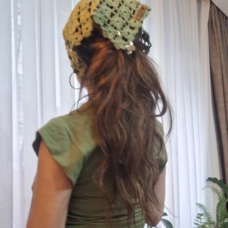 Bandana Yesil