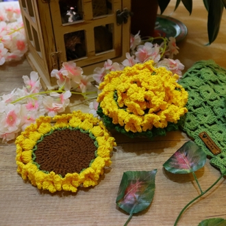 Bardak altlıği sarı