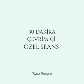 Özel Çevrimiçi Seans (30 Dakika)