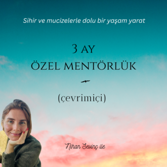 3 Aylık Birebir Özel Mentörlük