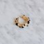 siyah detaylı earcuff