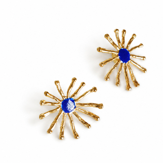 Aurelia Star (lapis mavi) küpe
