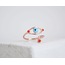 evil eye eklem yüzüğü kırmızı