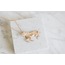 unicorn bronz kolye