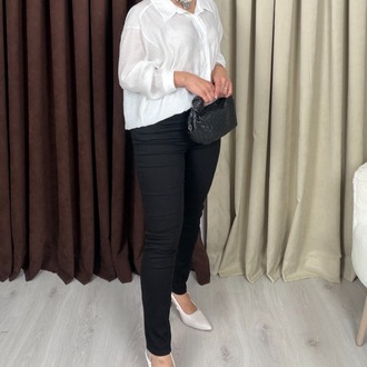 Classy Fit Jean Siyah