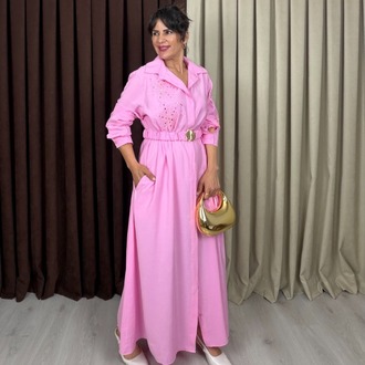 Melisa Elbise Pembe